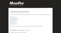 Desktop Screenshot of clarkhurthparts.com